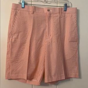Nwot Bobby Jones Players seersucker‎ shorts